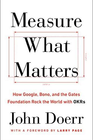 Measure What Matters by John Doerr: Summary & Notes cover