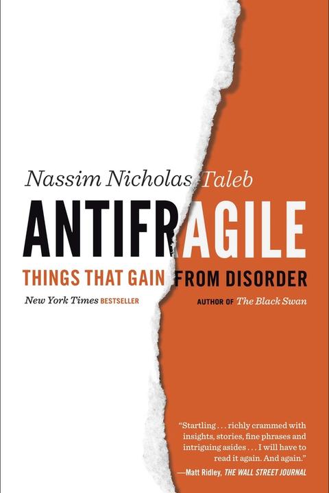 Antifragile by Nassim Nicholas Taleb: Summary & Notes cover