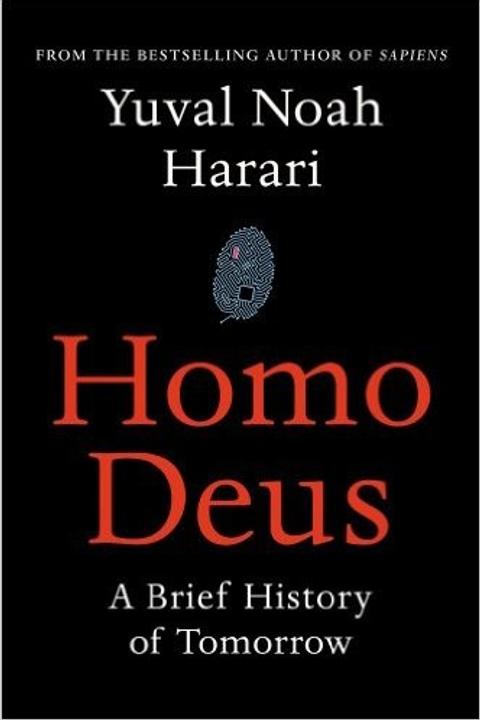 Homo Deus by Yuval Noah Harari: Summary & Notes cover