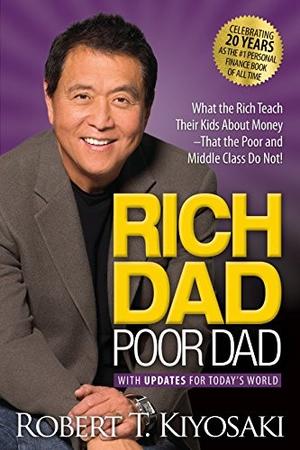 Rich Dad Poor Dad by Robert Kiyosaki cover