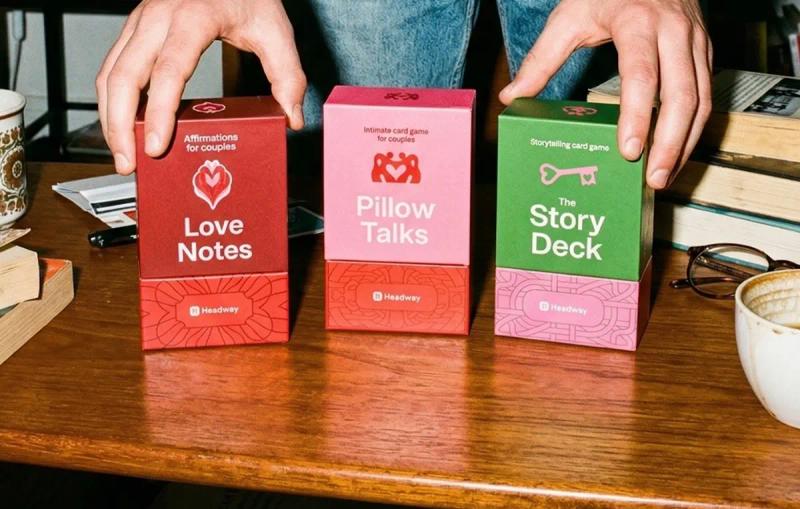 Headway Connection Kit decks on a table