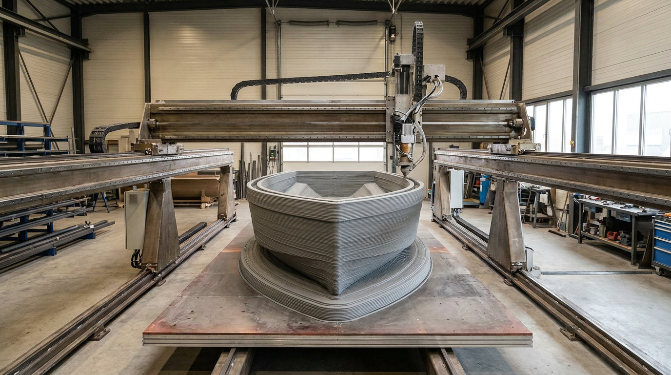 Why aren't we 3D printing more boats?