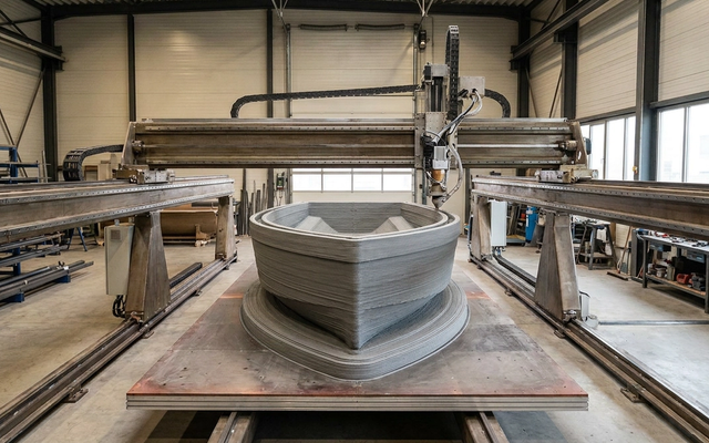 Why aren't we 3D printing more boats?