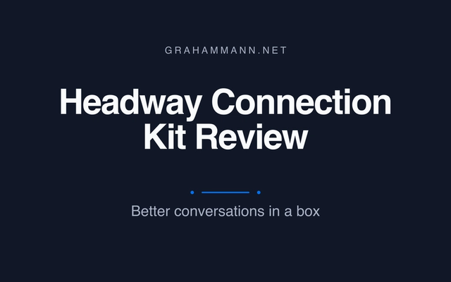 Headway Connection Kit for Couples Review: Is It Worth It?