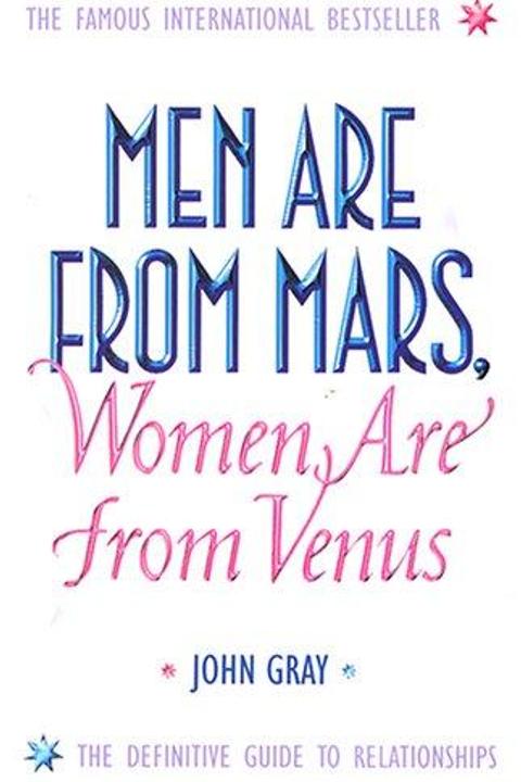 Men Are From Mars, Women Are From Venus cover
