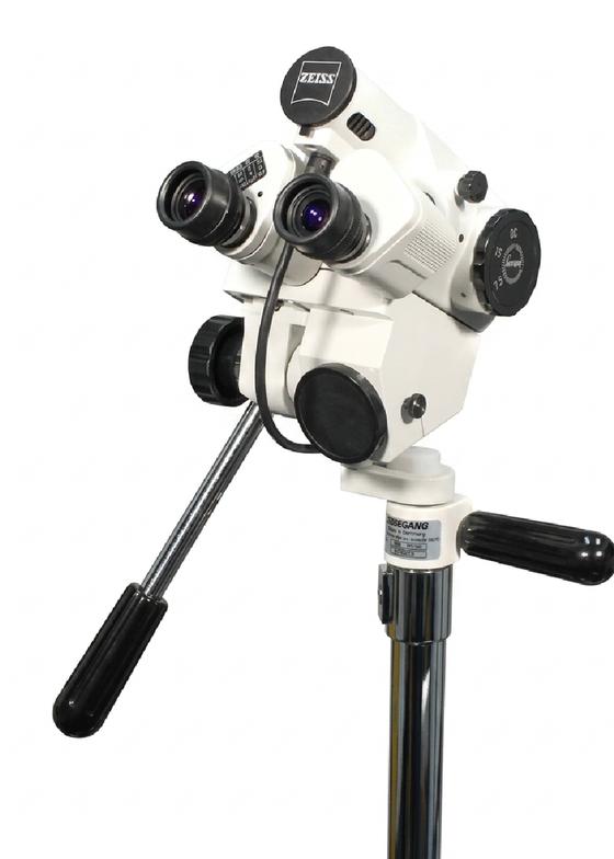 Colposcopio Leisegang 3MLS con óptica alemana 3D, salida de video y sistema de documentación clínica