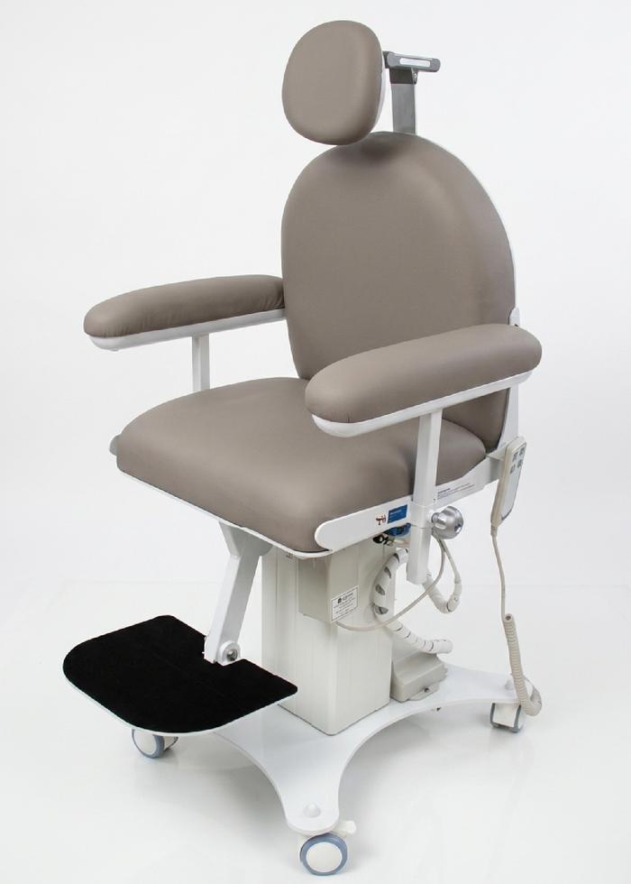Sillón mamografía eDynamics Pro ajustable en altura para diagnóstico