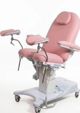 Sillón ginecológico eléctrico eDynamics Pro con 3 motores de ajuste de altura, respaldo y trendelemburg