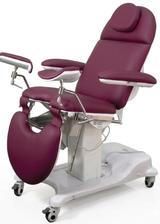 Sillón ginecológico eléctrico eDynamics Pro con 4 motores y ajuste de altura y respaldo