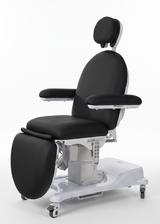 Sillón cirugía capilar eDynamics Pro con 4 motores y múltiples posiciones