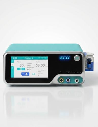 Sistema ECO de ablación por microondas