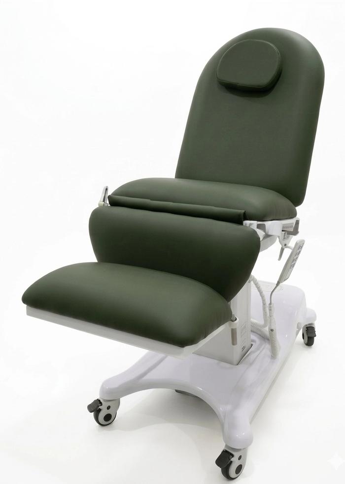 Sillón coloproctología eDynamics Pro con posiciones clínicas avanzadas