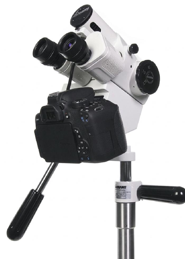 Colposcopio Leisegang 1DS con óptica alemana 3D e iluminación LED para diagnóstico ginecológico preciso