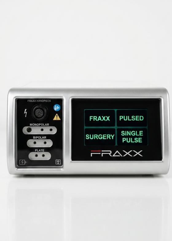 Equipo FRAXX de radiofrecuencia fraccionada para rejuvenecimiento vaginal y tratamientos dermatológicos similar al láser de Co2