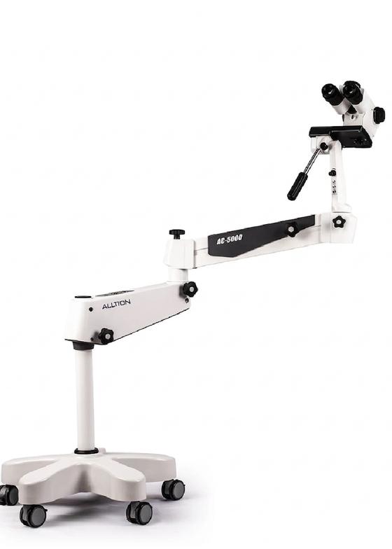 Colposcopio Alltion AC5000 con tecnología 4K y sistema binocular ajustable