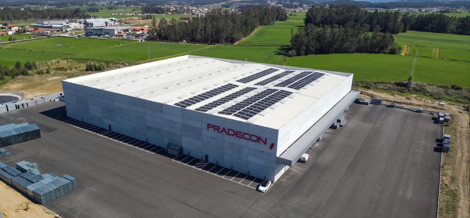 Pradecon production facility