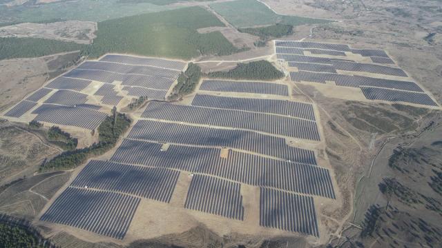 Solar-panel Ground Mounted Fixed tilt installation