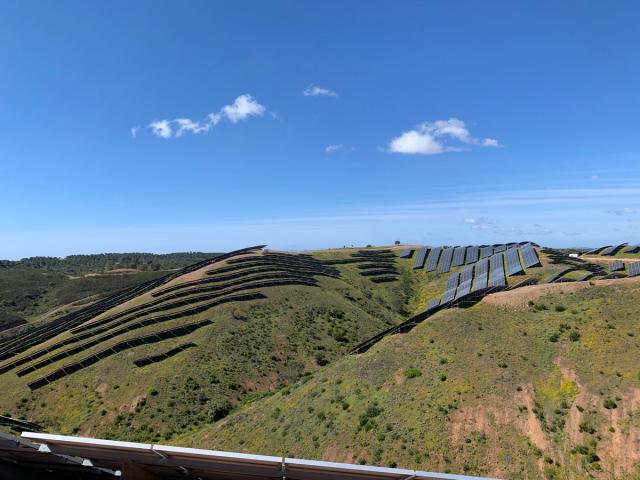 Solar-panel Ground Mounted Fixed tilt installation