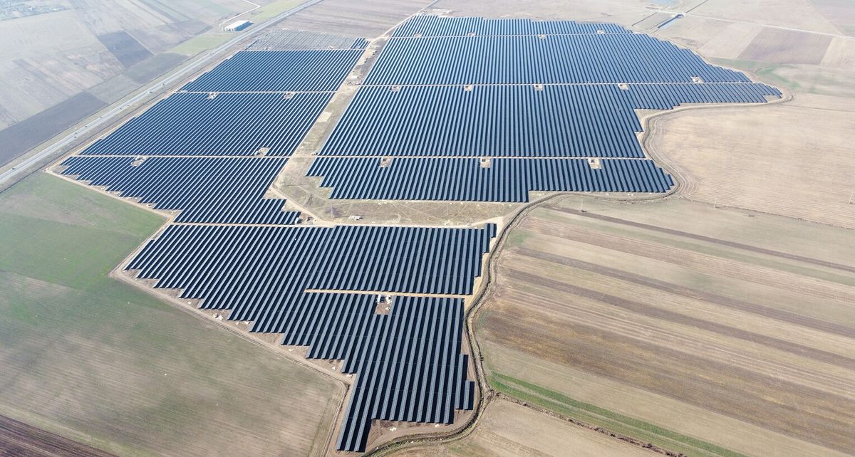 Solar PV project in Romania