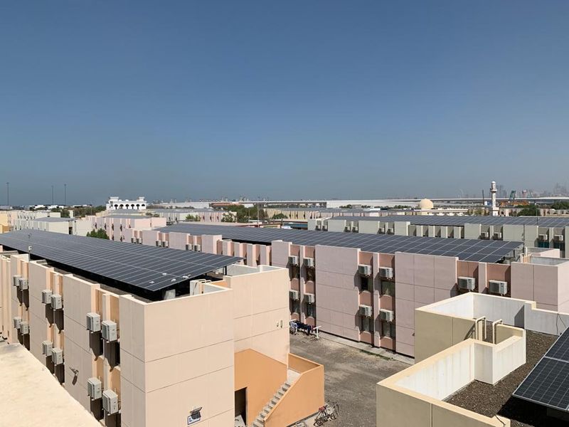 Rooftop in Dubai