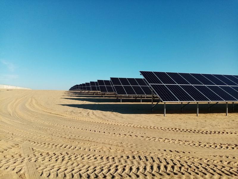 Ground mounted PV in Tunisia