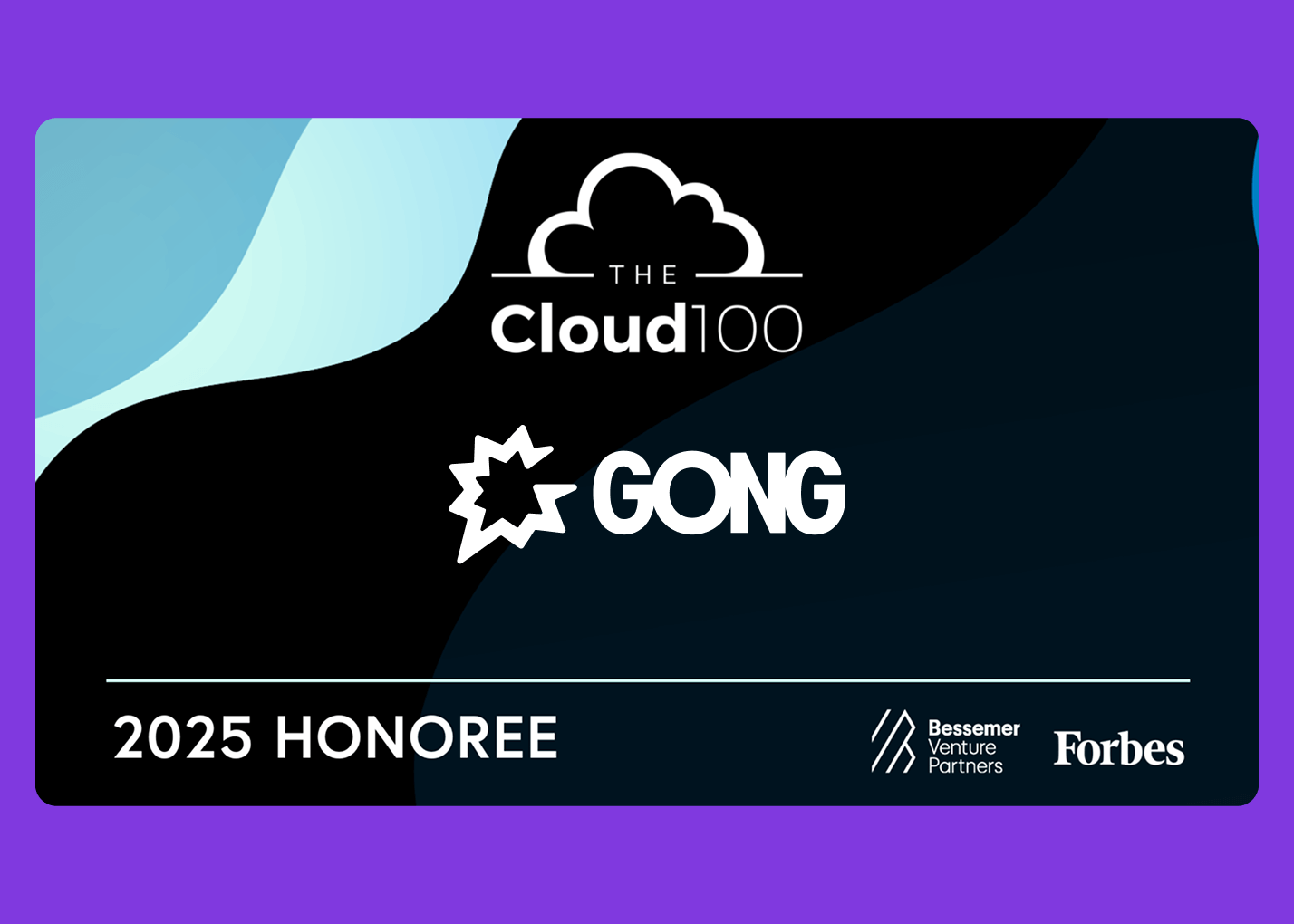 Gong Named to the Forbes Cloud 100 List for Sixth Consecutive Year