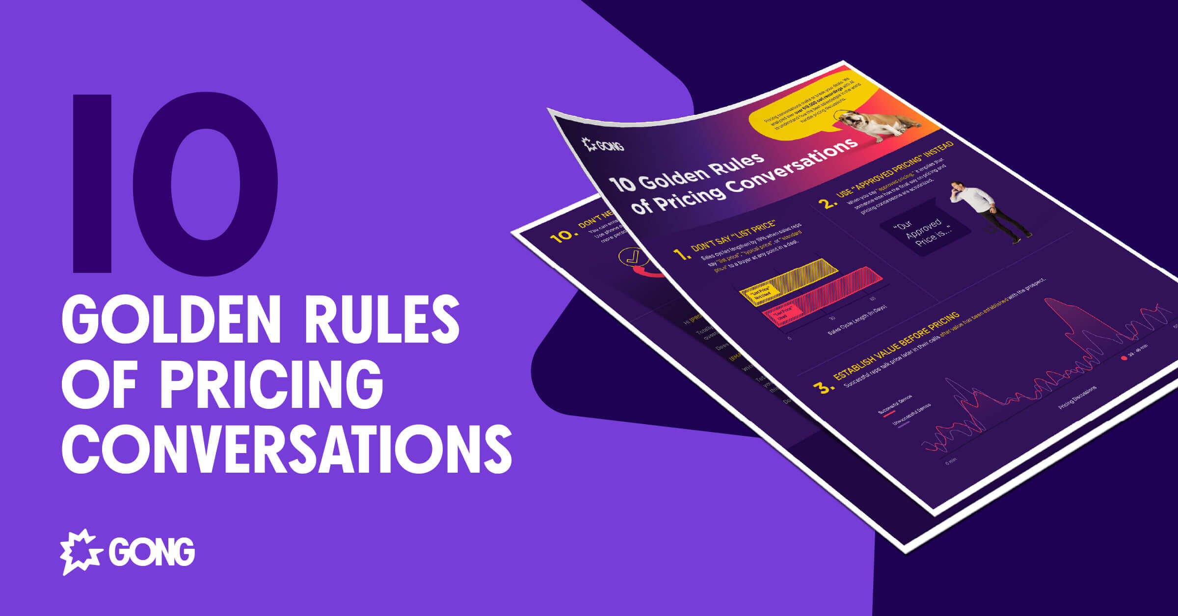 10 Golden rules of pricing conversations