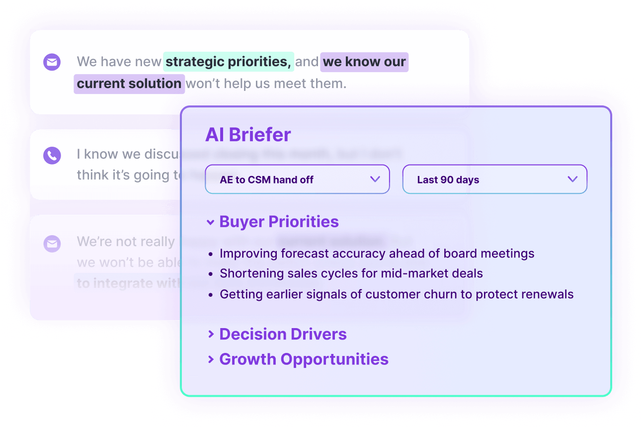 AI briefer