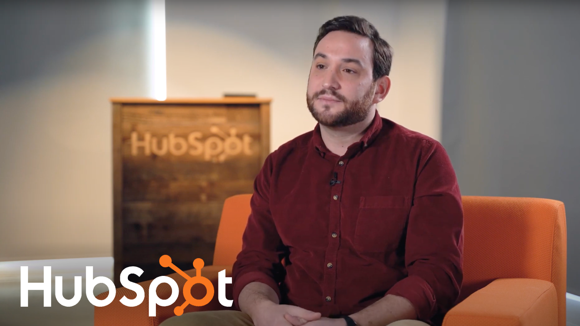 HubSpot Case Study - case study page