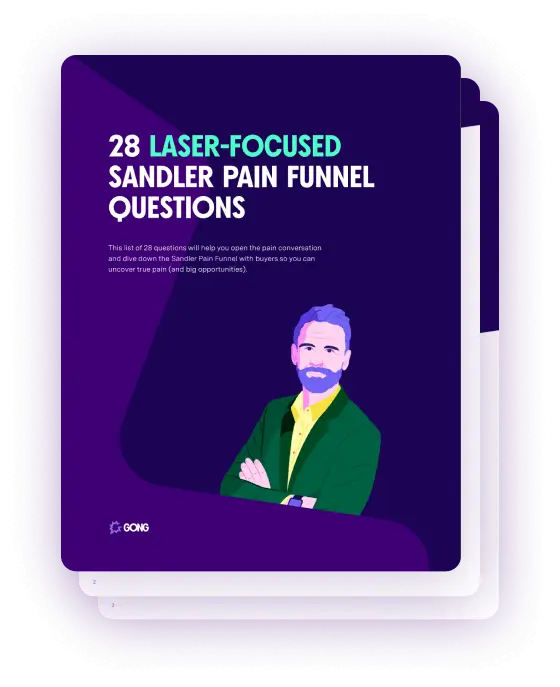 28 Laser-focused Sandler Pain Funnel questions