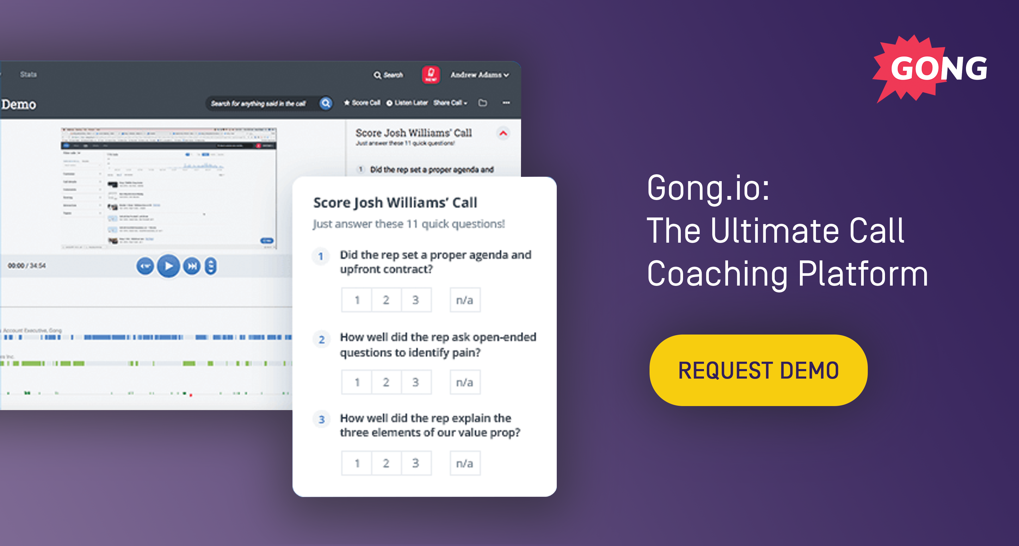 Blog Call Scorecards 1x 1