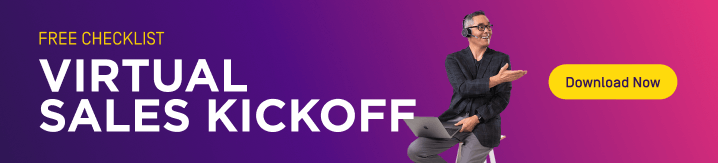 Virtual Sales Kick Off