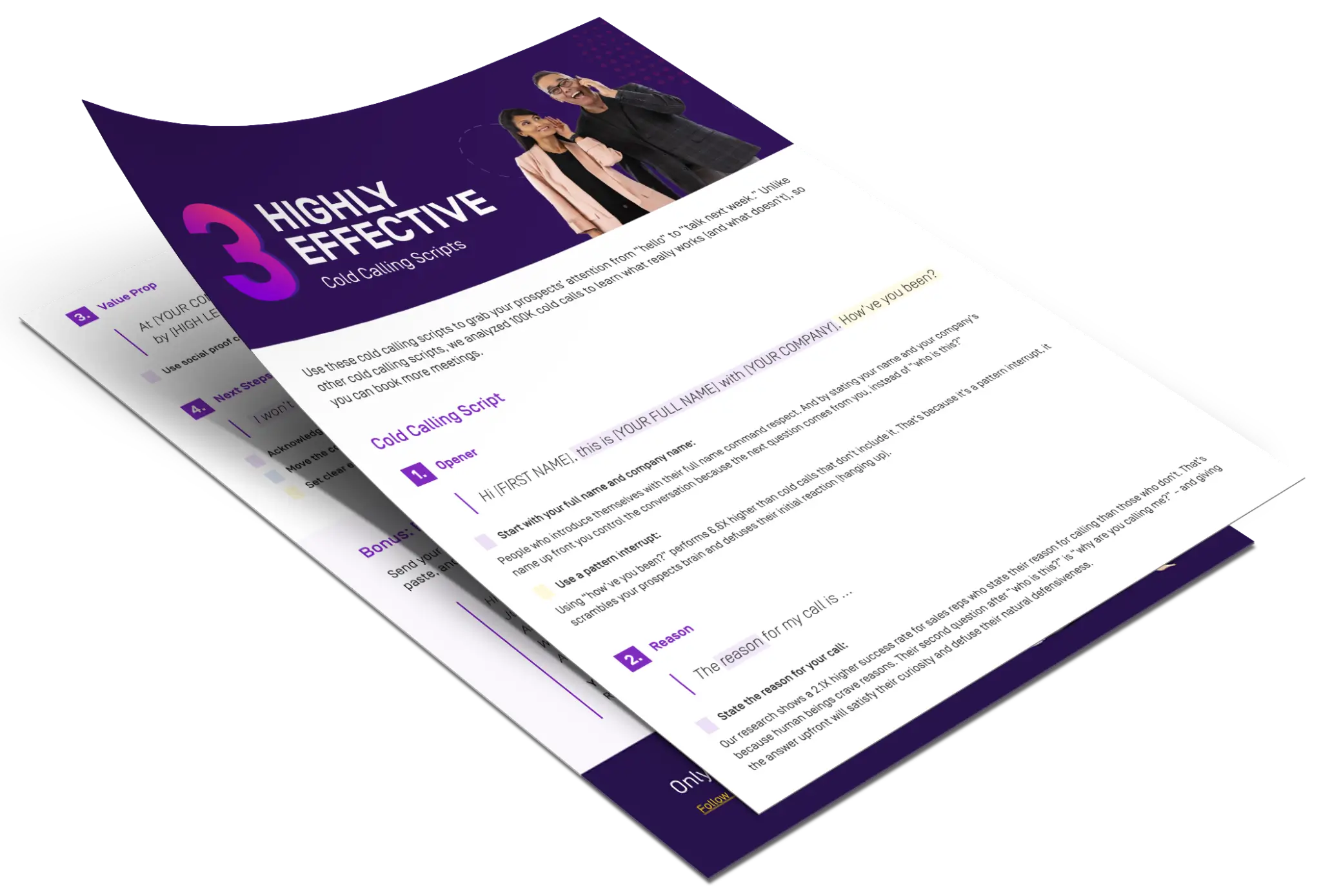 3 Highly Effective Cold Calling Scripts