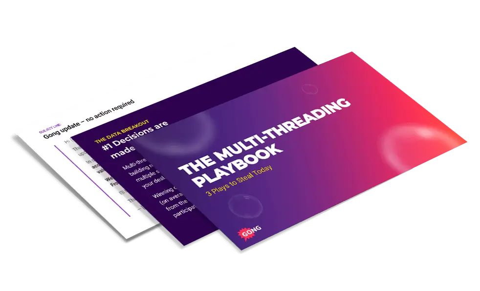 5 Must-have sales playbook examples