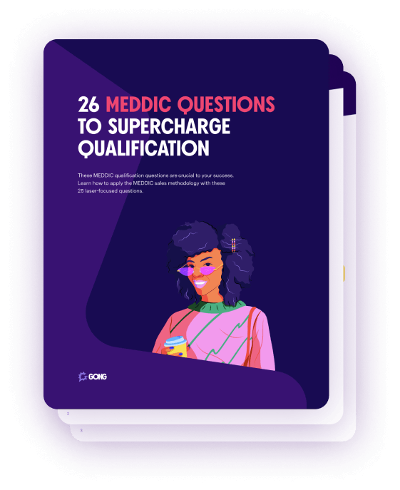 26 MEDDIC questions to supercharge qualification and boost win rates