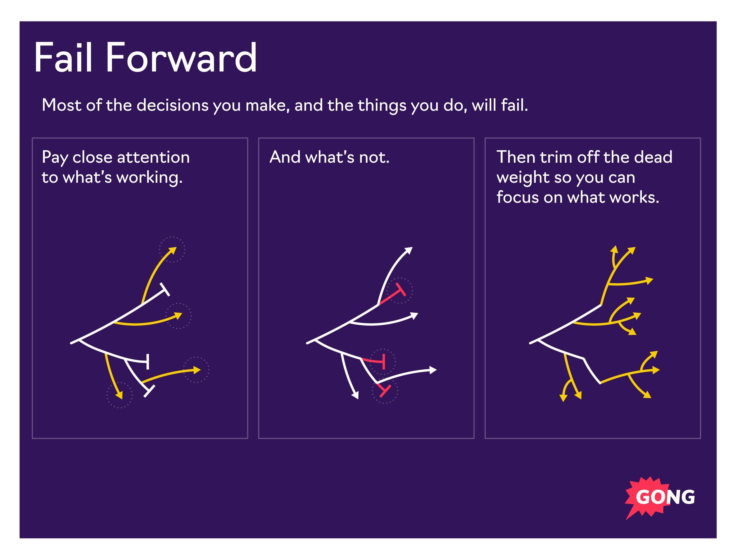 Patty McCord Visual 3 Fail Forward