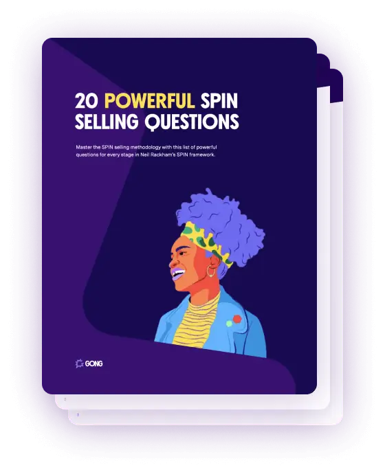 20 Powerful SPIN selling questions (and examples)