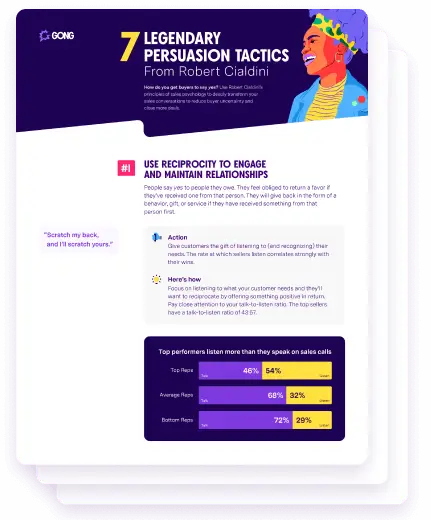 7 legendary persuasion tactics from Robert Cialdini
