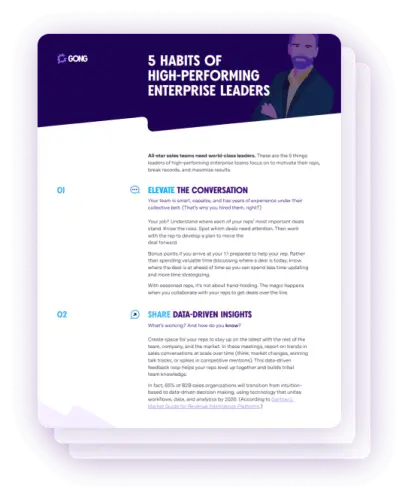 5 Habits of High-Performing Enterprise Leaders