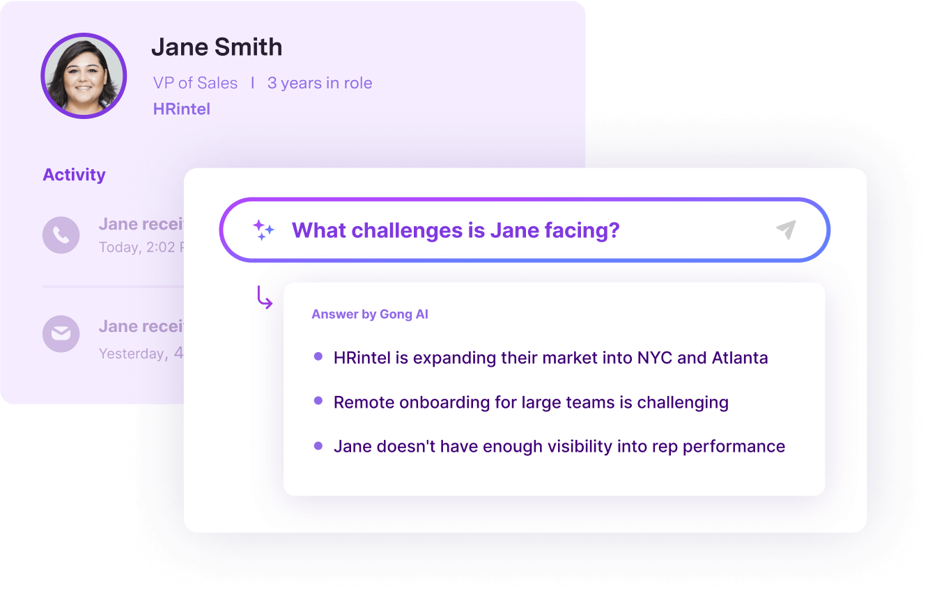 AI Ask anything used on a deal