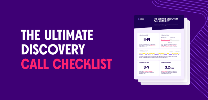 The ultimate discovery call checklist