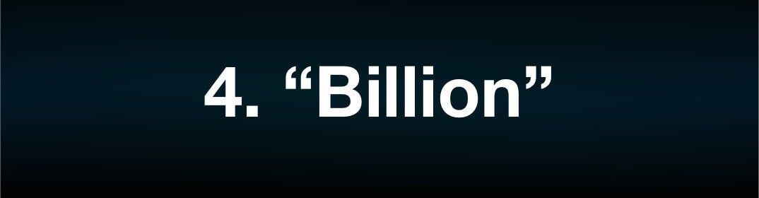 Worst Words 4 Billion