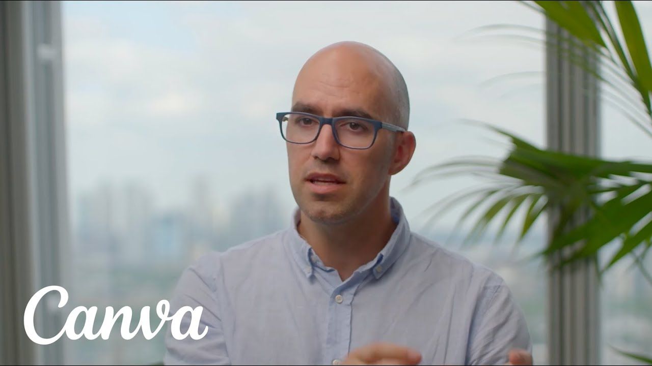 Canva Case Study - Customer Story page