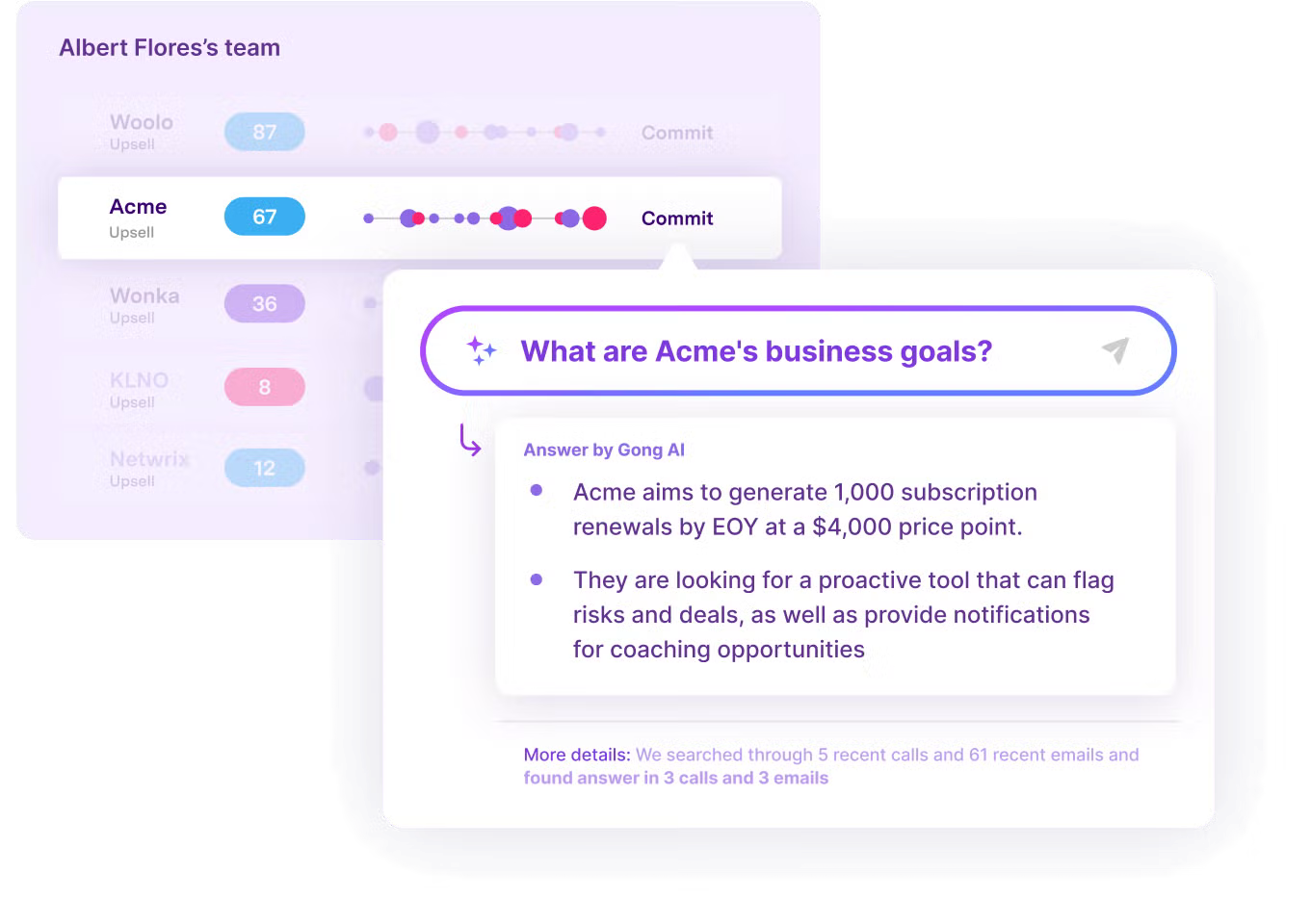 AI Ask anything used on a deal