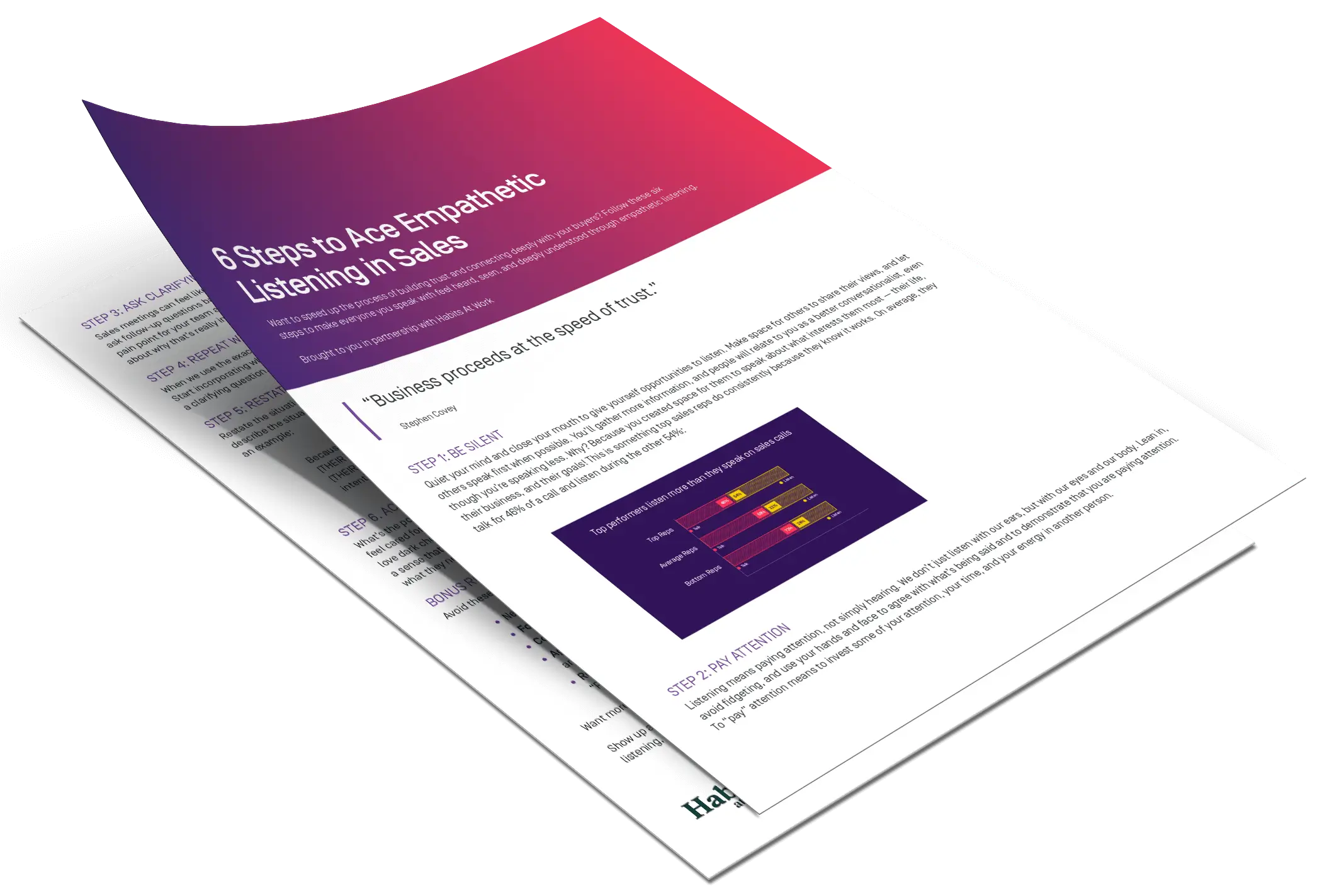 6 Steps to Ace Empathetic Listening in Sales