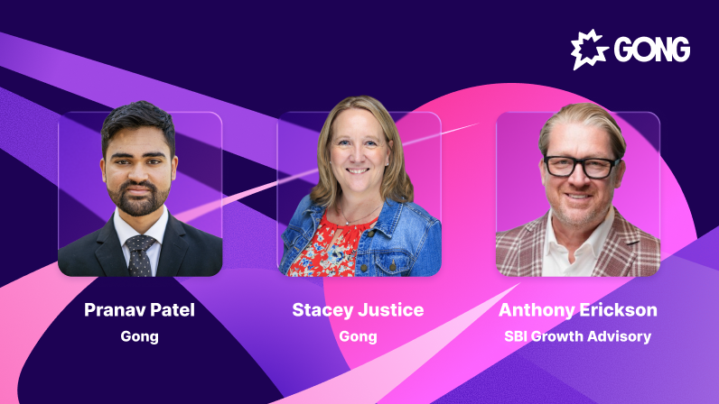 Gong webinar speakers