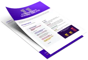 The 20 best sales templates of all time