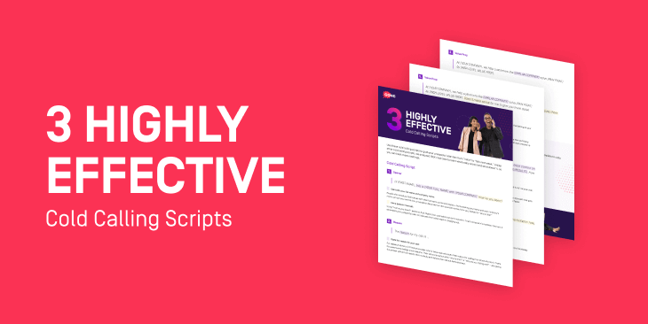 3 Highly Effective Cold Calling Scripts