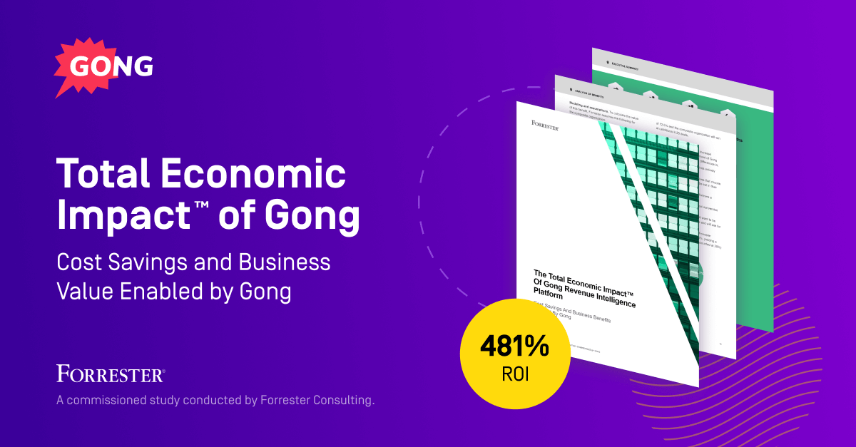 Total economic impact™ study