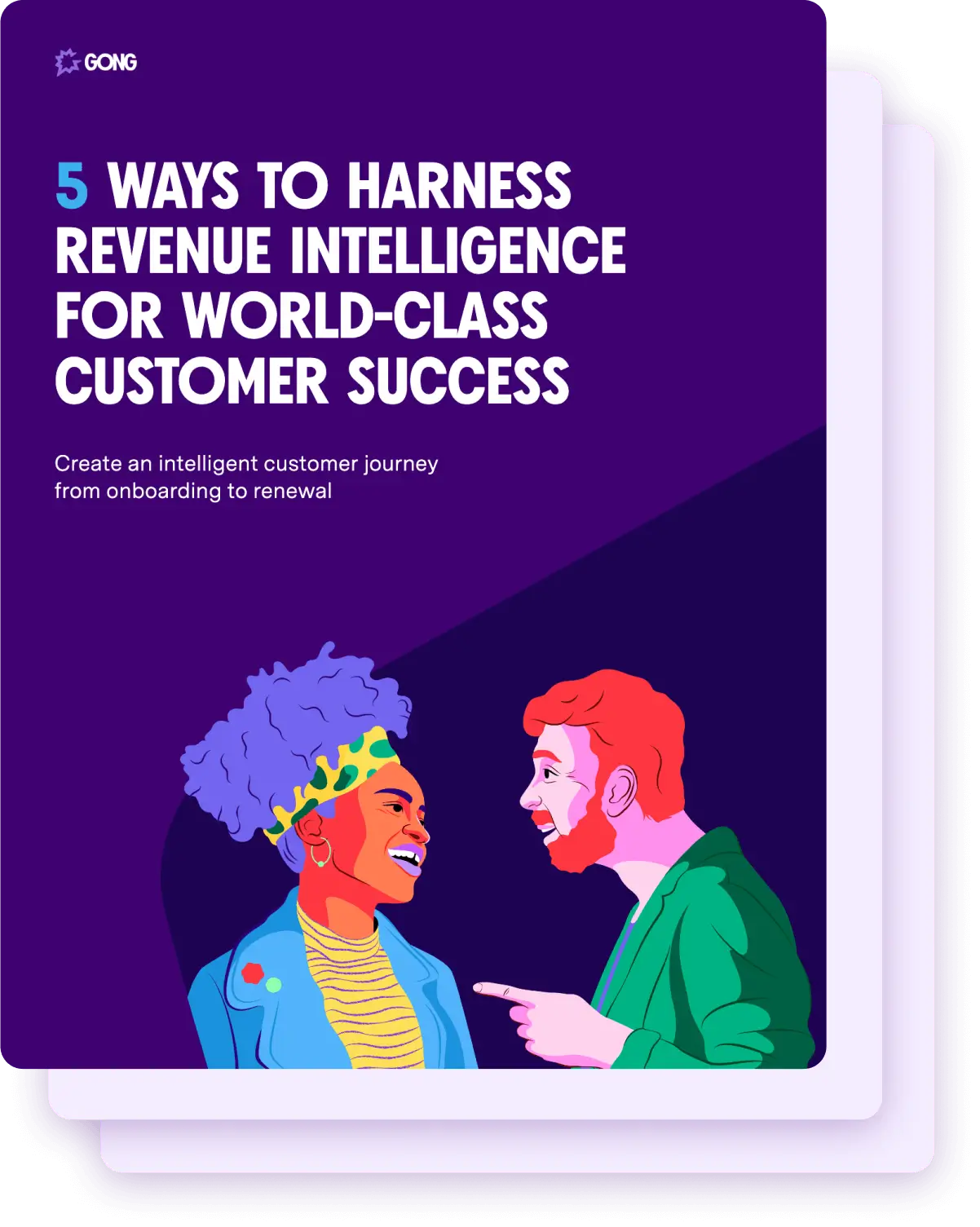 5 Ways to harness revenue intelligence for world-class customer success